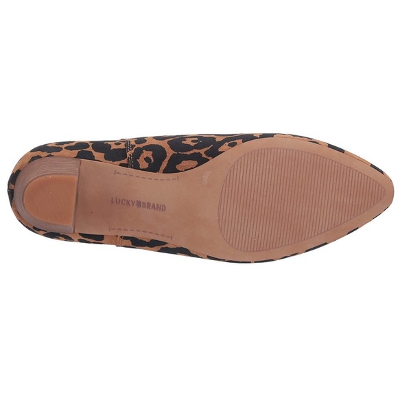 Lucky Brand Zaprika Suede Booties New - Picture 5 of 5